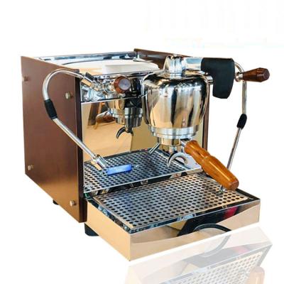 China commercial single tie rod single head group coffee machine/comercial espresso machine for sale