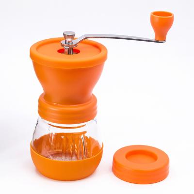 China Outdoor colorfull coffee grinder portable manual burrs for sale for sale