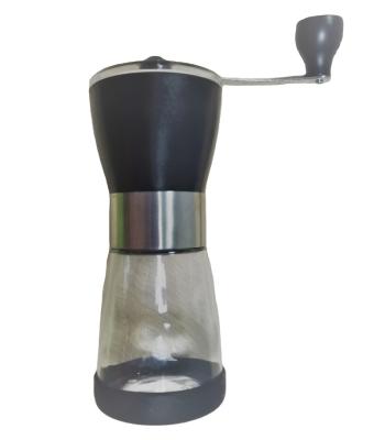 China Hotel color portable manual coffee grinder burrs for sale for sale