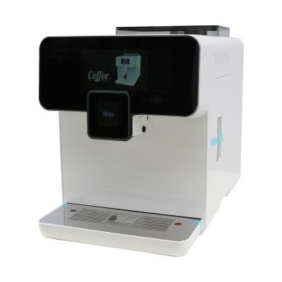 China Eco - Friendly 19bar Coffee Machine /A10 Touch Screen Fully Automatic Espresso Machine for sale