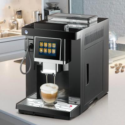 China Wholesale Super Coffee Coffee Machine One Touch Bean To Cup Fully Automatic Cappuccino Coffee Machine for sale