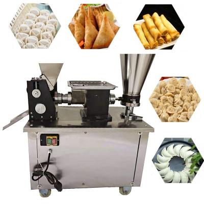 China Can make many styles of 110v/220v automatic electric food tortellini dumpling machine/small size empanada samosa making machine for sale