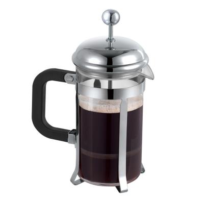 China Durable Stainless Steel Custom French Press , French Press Set Steel for sale