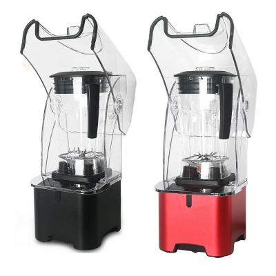 China outdoor commercial blender with healthy cover professional high speed smoothie blender/commercial smoothie machine for sale