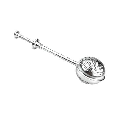 China Amazon Viable Hot Sale Stainless Steel Mesh Tea Mug Pot Strainer With Lid for sale