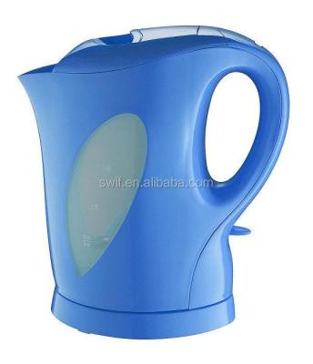 China 360 Degree Rotation Plastic Base 1.5L Cordless Electric Kettle 360 ​​Degree Rotation Cordless Electric Kettle for sale