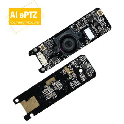 China With Headset ePTZ UHD Camera with Microphones, Powered by AI with Auto-frame 4X Zoom is the best 4K webcam module for sale