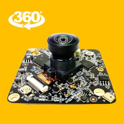 China 360 degree USB camera module| Single Lens 360 Degree Spherical Panoramic Camera Module for sale