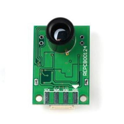 China With Competitive Price Algorithm Thermal Sensor Module w/Algorithm for 1M Detection | 16*16 pixel temperature sensor module for sale