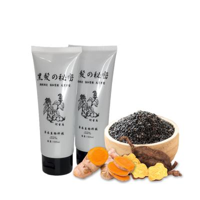 China Black Color-Protection Private Label Anti Hair Loss Organic Hair Shampoo for sale