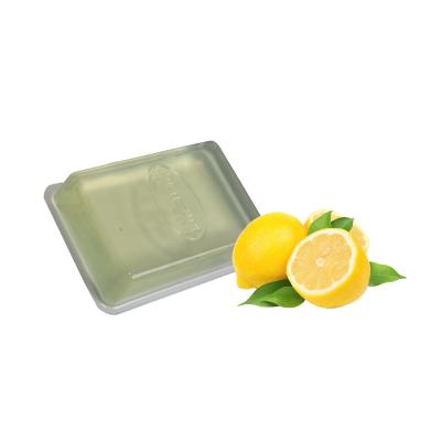 China 2022 New Arrival Handmade Lemon Face Whitening Soap for sale