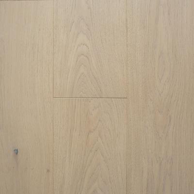 China 8 Inch Wide Modern White Oak Wood Flooring Prices Engineered Solid For Home for sale