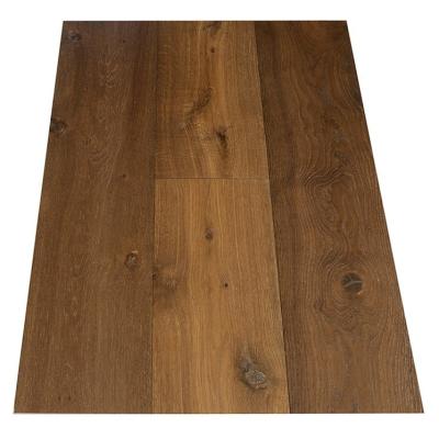 China Modern in stock 260 mm wideEuropean white oak interlocking engineered wood parket flooring for sale