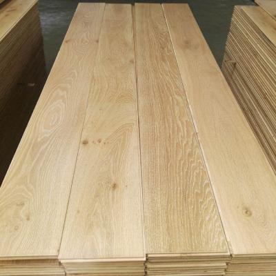 China Modern Prices Smoked And White Washed European Oak Whosale Flooring Engineered for sale