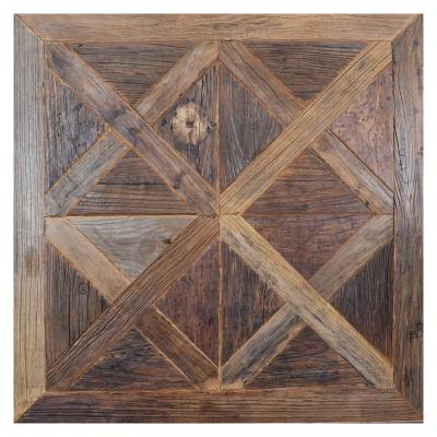 China Traditional reclaimed wall panel and wood decoration for wall for sale