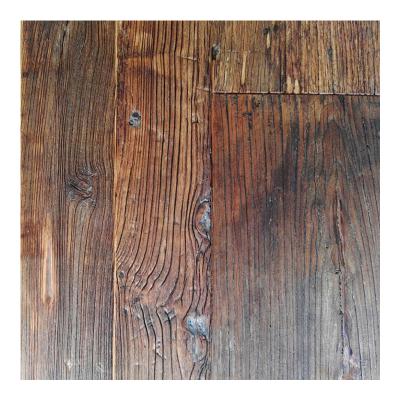 China Old Farmhouse Style Natural Oiled 3 Layer Reclaimed Timber Wood Flooring for sale