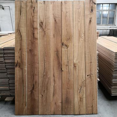 China Primitive Farmhouse Surface And Distressing Wide Plank European Oak Engineered Rustic Wood Parquet For Indoor for sale