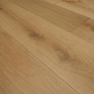 China Modern European Oak Wide Plank Smoked And White Washed Wood Flooring Engineered for sale