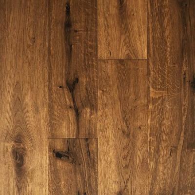 China 7-1/2*5/8 Rustic European White Solid Oak Engineered Hardwood And Wood Flooring for sale