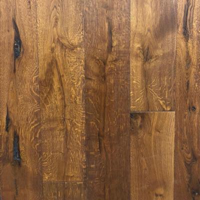 China Durable 3 mm solid French white oak engineered 3 layer wood flooring for sale