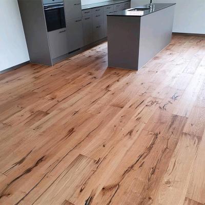 China Cheap Price Modern 190/220 mm Wide Rustic European Oak Timber Wood Flooring Engineered for sale