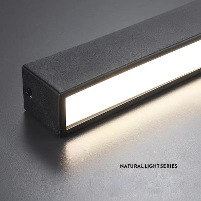 China Modern Customized Ip65 Led Light Waterproof Led Desk Rectangle Triangle Linear Square Led Linear Lighting for sale