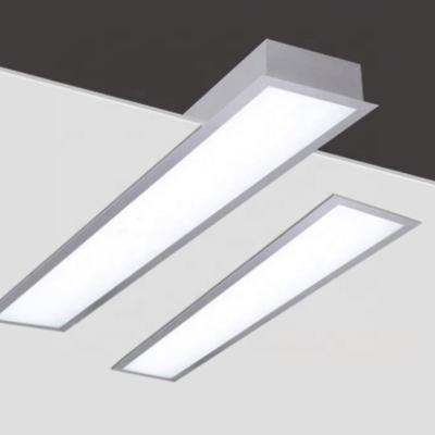 China Desktop OEM CE RoSh led recessed celling linear light ugr 19 led linear light 18w 40w 50w led linear light for sale