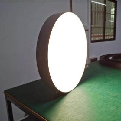 China OEM Modern Indoor Modern Acrylic Wooden Light Shop Pendant Lamp Ring LED Round PENDANT LIGHT for sale