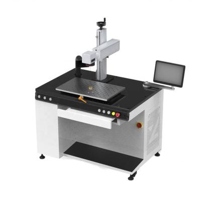 China Laser Fiber Color Laser Marking Machine for sale