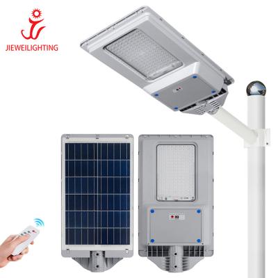 China ROAD Factory Yard Outdoor Waterproof Induction Ip65 180w 300w Integrated Energy Saving Solar Led Street Light for sale