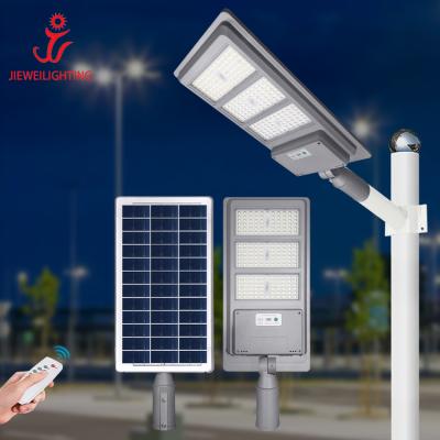 China ROAD Factory Wholesale High Performance Ip65 180w 240w 300w Outdoor Waterproof Sensor Solar Led Street Light for sale