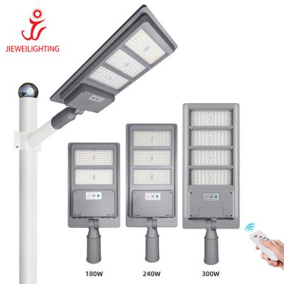 China ROAD Module Designed High Lumens ABS 180w 240w 300w Waterproof Ip65 Outdoor Led Solar Street Light for sale