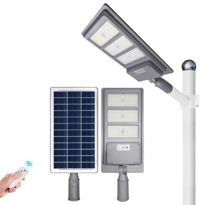 China ROAD China suppliers SMD waterproof Ip65 ABS outdoor light control 180w 240w 300w led solar street light for sale