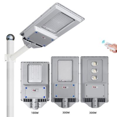 China 2023 ROAD 180w 300w China induction hot energy saving outdoor integration led solar street lighting for sale