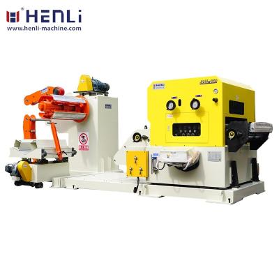 China Factory HENLI Machinery NCHL-800D Electric Servo Driver for Metal Sheet Process Leveler and Decoiler 3 in 1 for sale