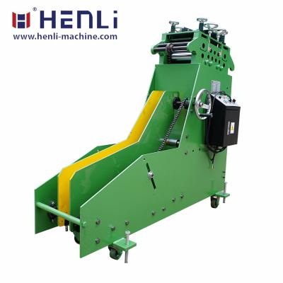 China Factory 2 in 1 coil and coil strip straightener machine for thin metal coil for sale