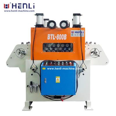 China Building Material Stores High Reinforce Leveler Machine Sheet Metal Flattener Metal Straightener Leveler Machine for sale