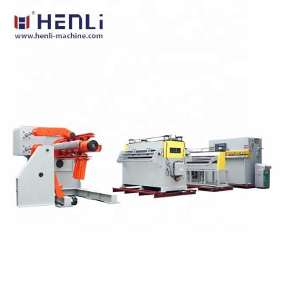 China Factory Best Price Big Capacity CNC Steel Sheet Cut To Length Line For Material Thickness Cutting Machine for sale