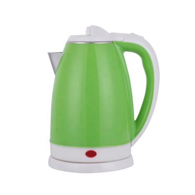 China 1500W 360 Degree Rotation Base Colored Electric Kettles Parts Water Home Appliance With Temperature Control 1.5L/1.8L/2.0L for sale