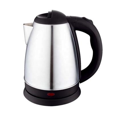 China 360 Rotation Boiling Electric Water Kettle Stainless Steel Jug Base 1.8L Degree Electric Kettle For Kitchen Appliance for sale