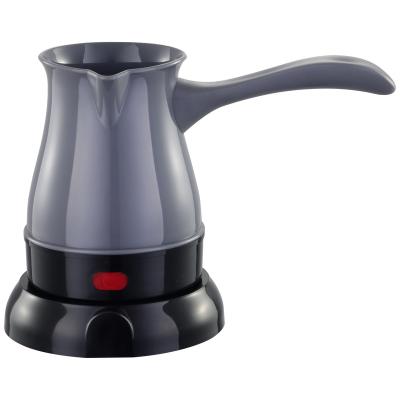 China 2022 Years Multi Color Option Handle Food Safe With Handle 0.5L Plastic Turkey Coffee Kettle For Home for sale