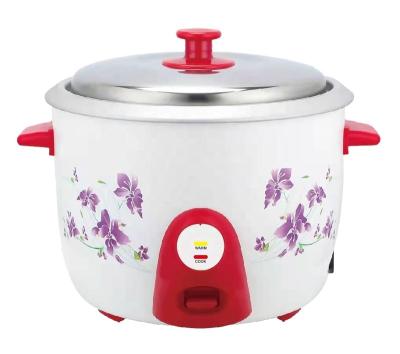 China Automatic Cooking 2022 Rate Wholesale Cooking Appliances 1.2L 1.5L 1.8L Cheap Small Size Electric Drum Rice Cookers For Kitchen Appliance. for sale