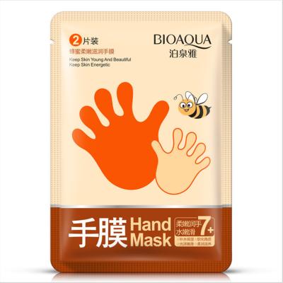 China Moisturizing Hot Popular Product Honey Nourish &Moisturize &Smooth Hand Mask For Skin Care Keep Skin Young And Beautiful And Energetic for sale