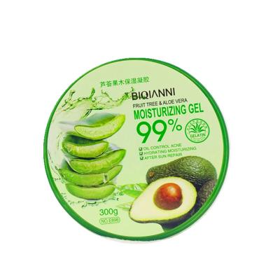 China Hot Popular Aloe Vera Leaves Towel Gourd and Fruit Tree Moisturizer Product BIQIANNI Moisturizing Moisturizing Gel for sale