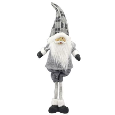 China Home Decoration Gift 2020 New Christmas Gifts Santa Novelty Xmas Dolls Navidad Ornaments Stuffed Gnome For Christmas for sale