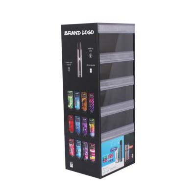 China For APEX Vape Pod Cartridges E-Liquid Display Box Acrylic Liquid Display Case Display Case for sale