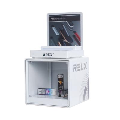 China For APEX E-Liquid Display Rack Vape Pen Acrylic Display Rack Cigarette for sale