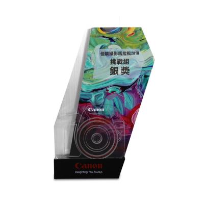 China Europe APEX Art Trophy Marathon Photographic Contest Colorful Wholesale Acrylic Trophy for sale