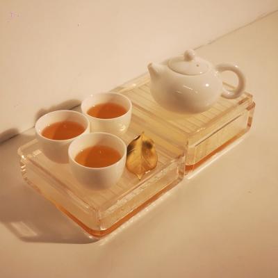 China Sustainable APEX 3 Cup Tea Set Table Ceramic Luxury Tea Set With Portable Box for sale