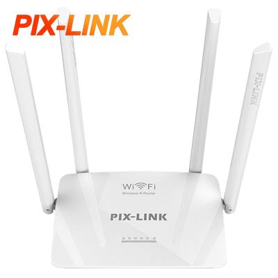 China Home 300M Wireless Router Complies with IEEE 802.11B/G/N standards 4 external antennas provide stable connections and optimum coverage for sale